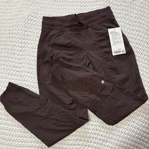 lululemon dance studio mid rise jogger espresso